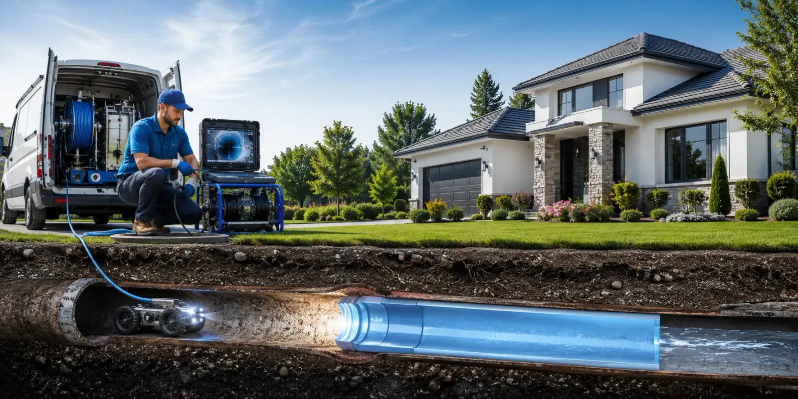 Pipe Relining information for Bettles Field, AK